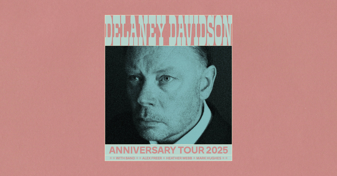 Delaney Davidson Anniversary Tour Live at Kinross - July 26th 2025