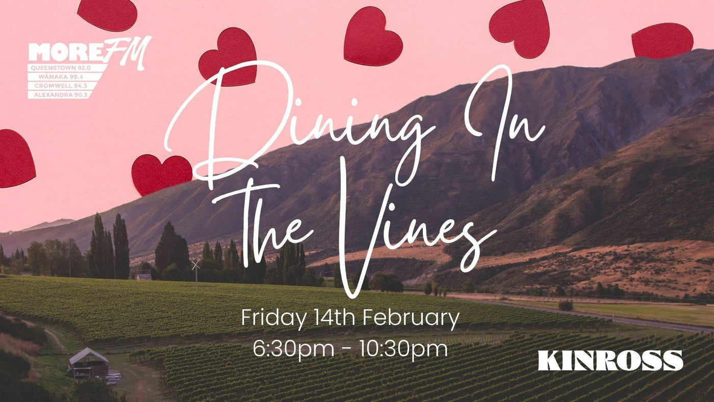 Valentines Day 2025 Special: Dining In The Vines Supported by More FM