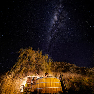 Kinross lives under The Kawarau Gibbston Dark Sky Park!