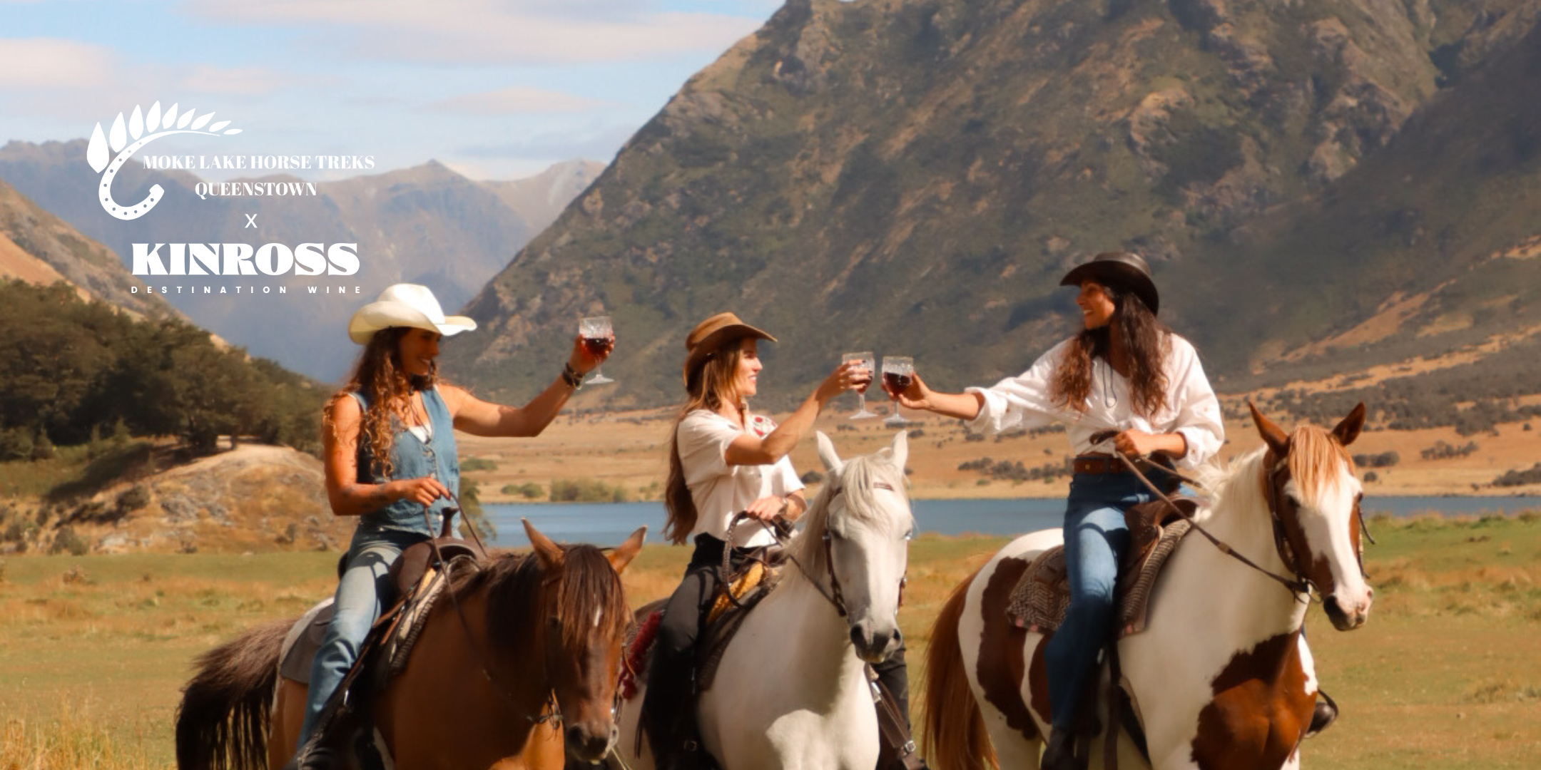 Moke Lake Horse Treks X Kinross Wine & Ride - Sunday 26th April