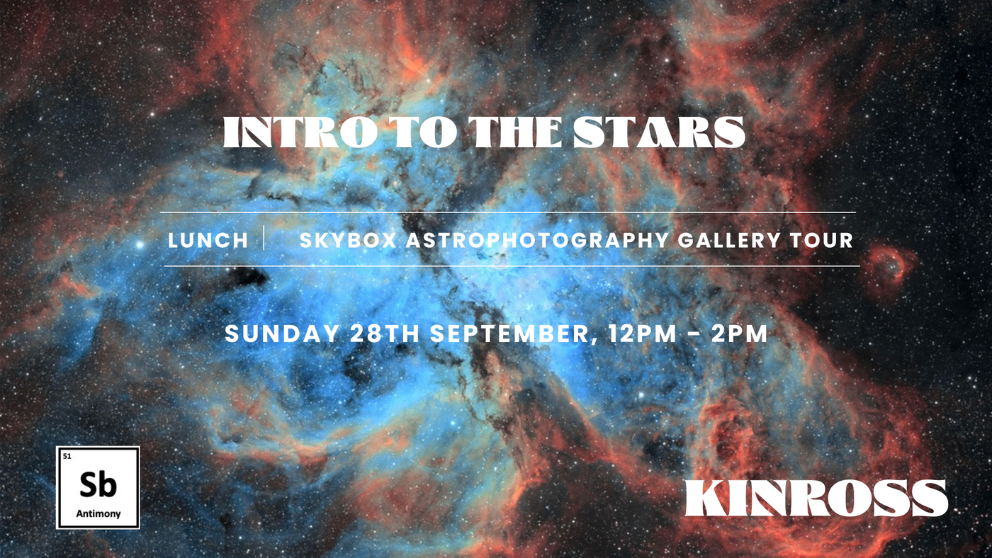 Intro to the Stars: Antimony Observatory Daytime Tours!