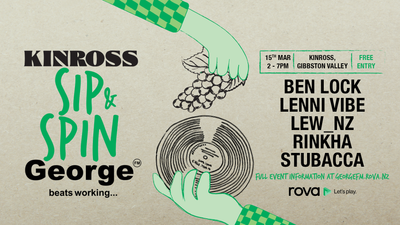 Sip & Spin: Kinross X George FM