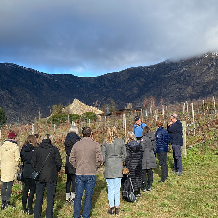 16 June 2024 - Gibbston wine walk