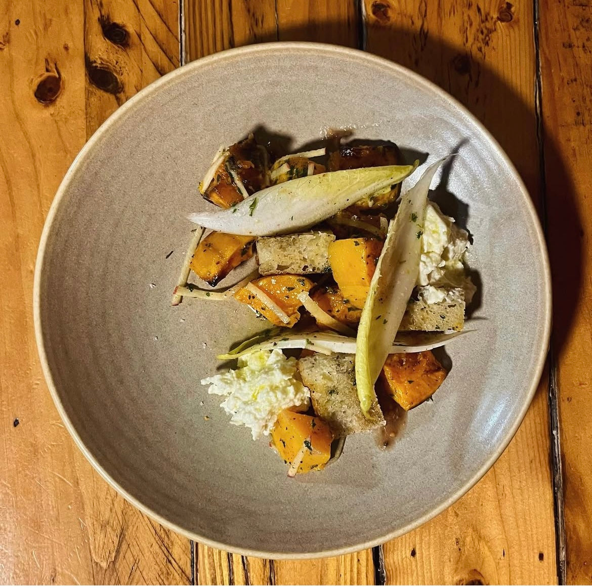 Kinross Pumpkin Panzanella