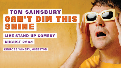 Tom Sainsbury - Can't Dim This Shine  - August 22nd 2025