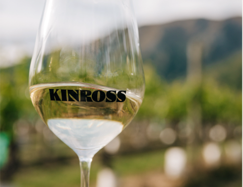 Central Otago Pinot Blanc at Kinross