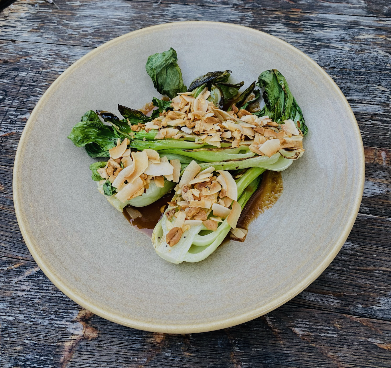 Kinross Bok Choi Recipe