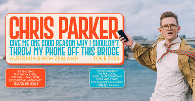 24th August  2024 - Chris Parker Comedy Show - SOLD OUT