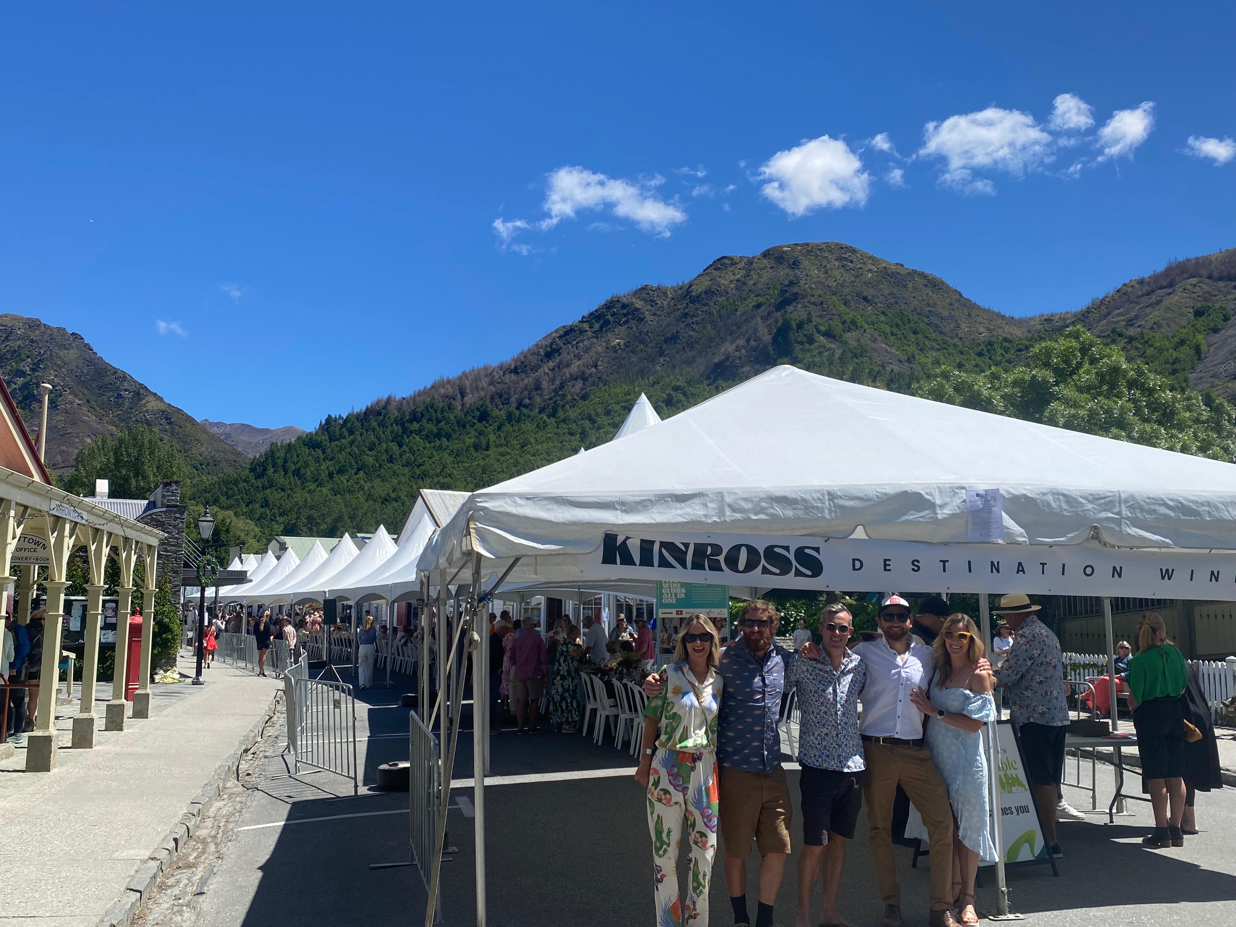 Arrowtown Long Table 2025 Specials