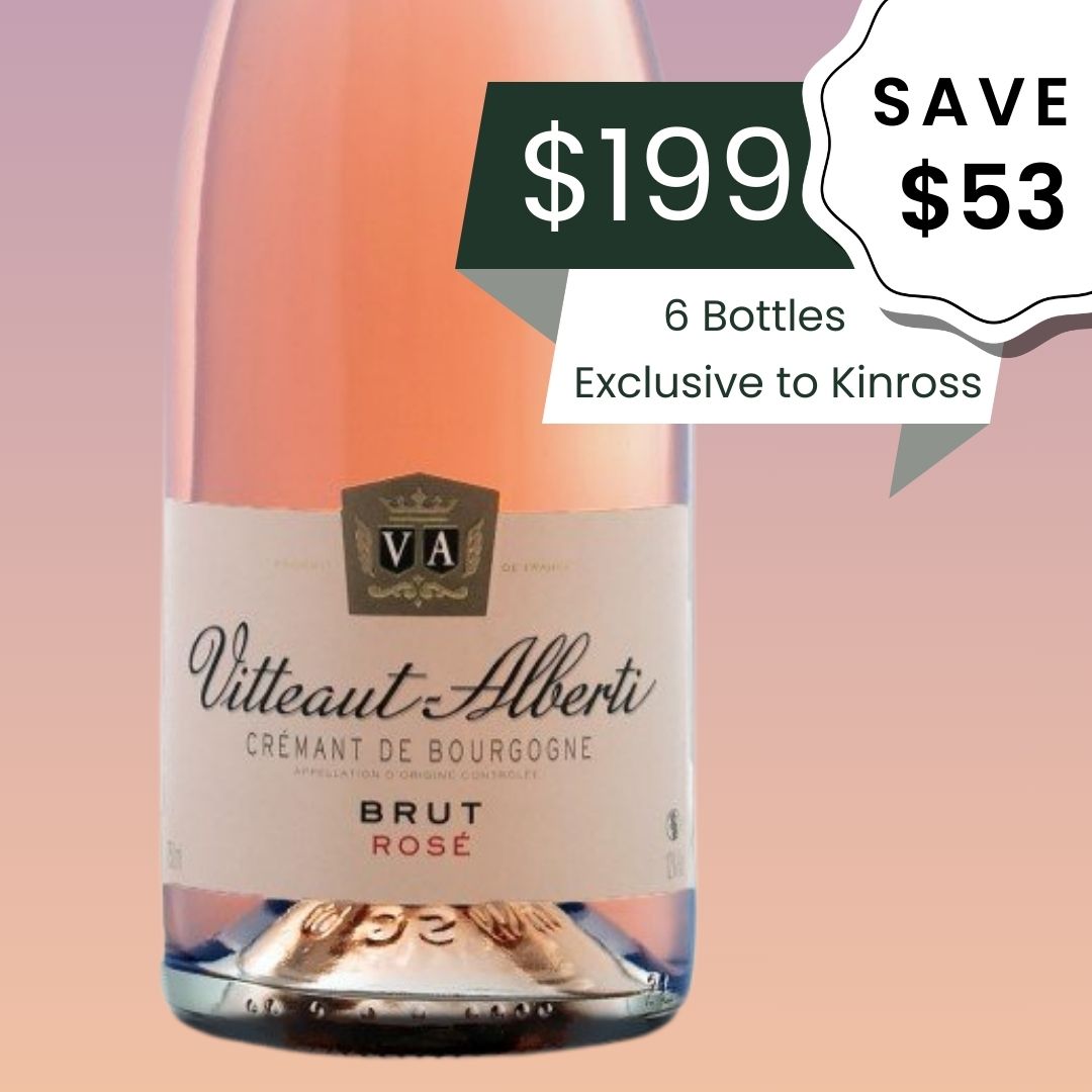 Crémant Brut Rosé Subscription 