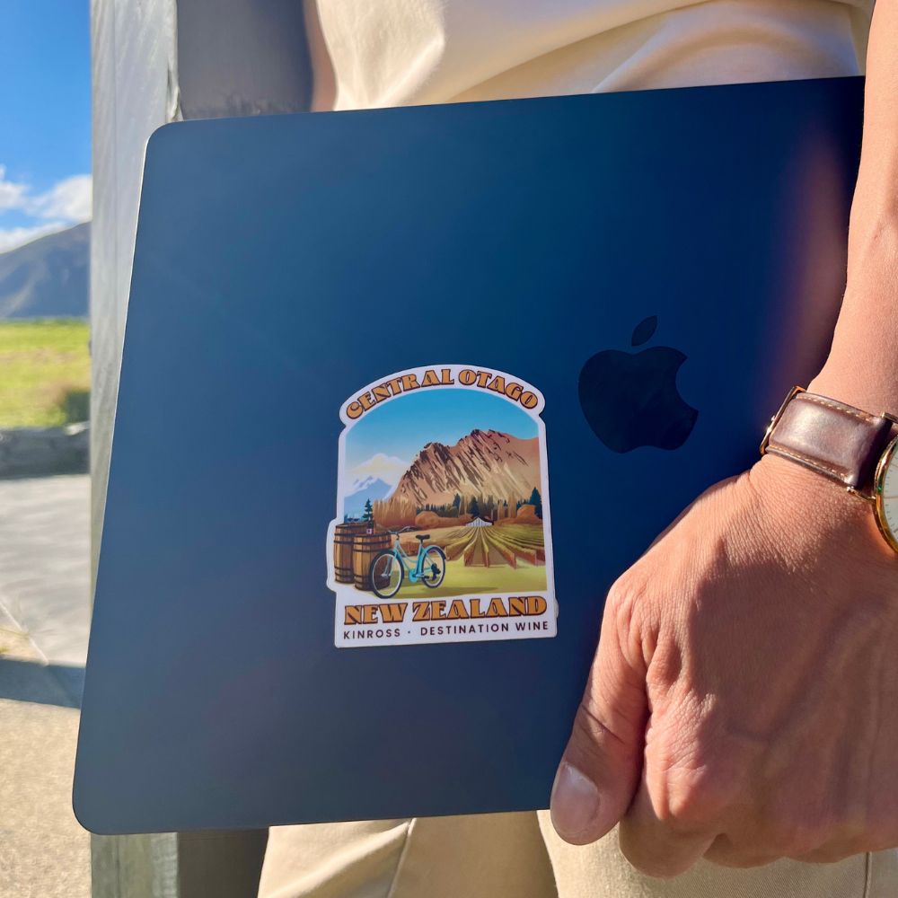 Sticker - Kinross Central Otago