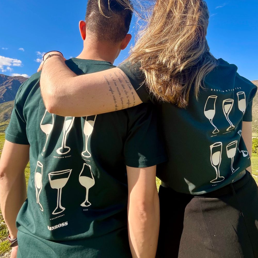 Kinross T-Shirt - Wine Glasses - Men