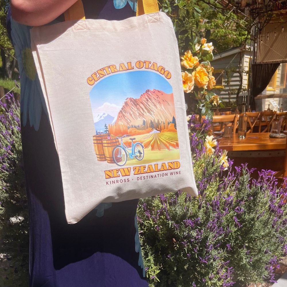 Central Otago Tote Bag