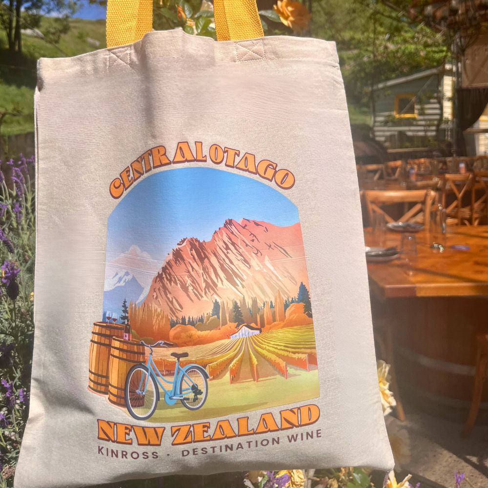 Central Otago Tote Bag