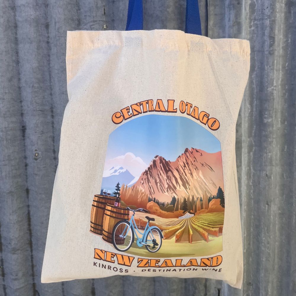 Central Otago Tote Bag