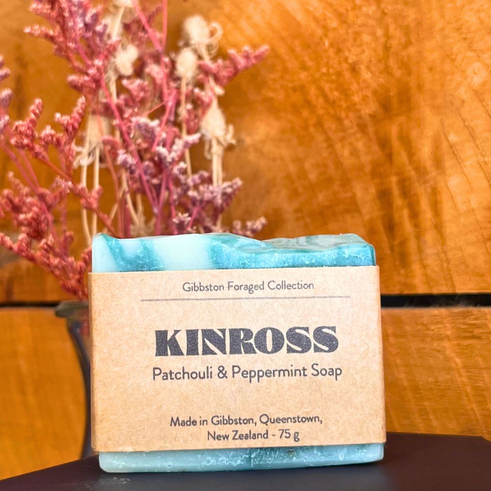 Gibbston Foraged Soap Collection