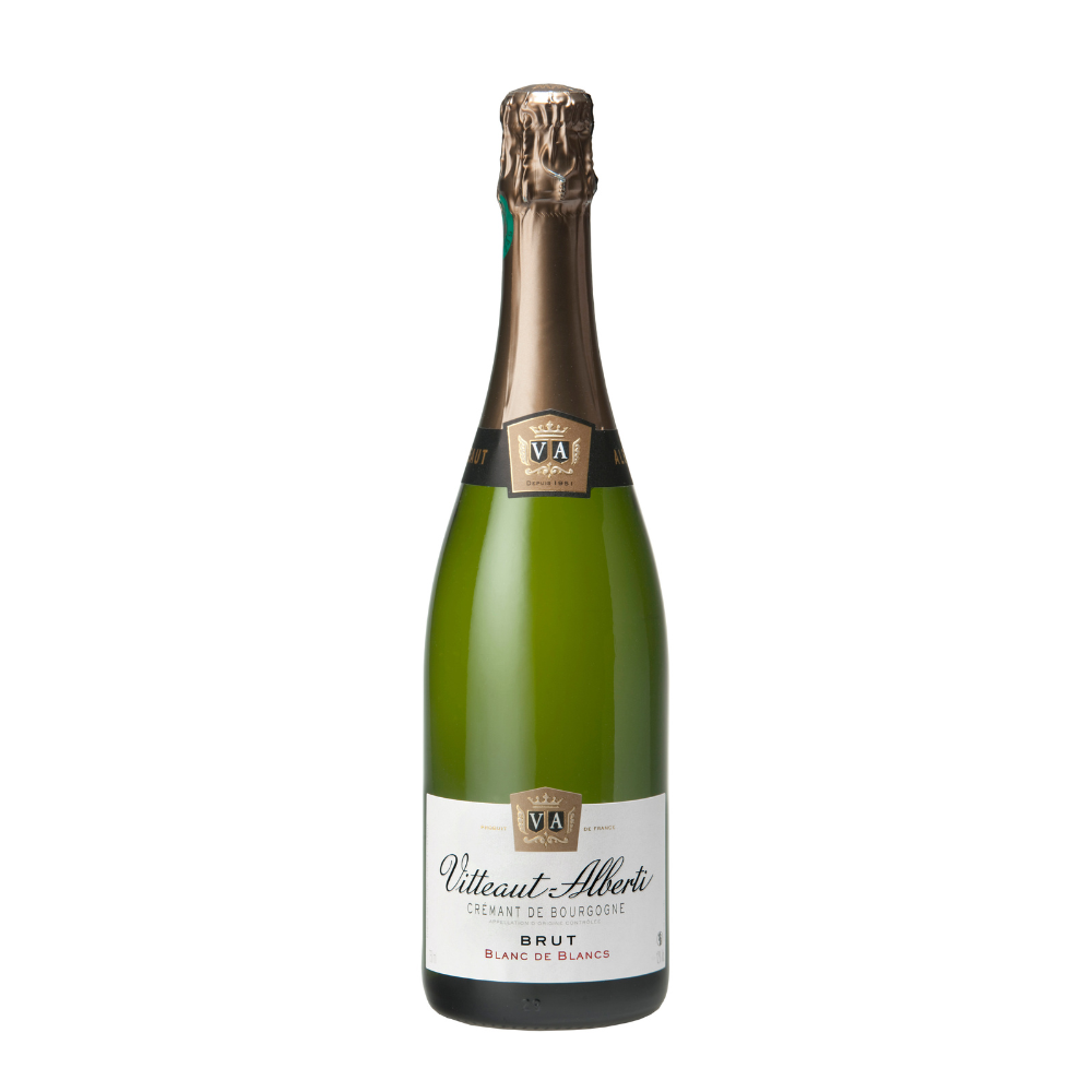 Crémant de Bourgogne Vitteaut-Alberti Blanc de Blancs, Magnum 1.5L (NZ only)