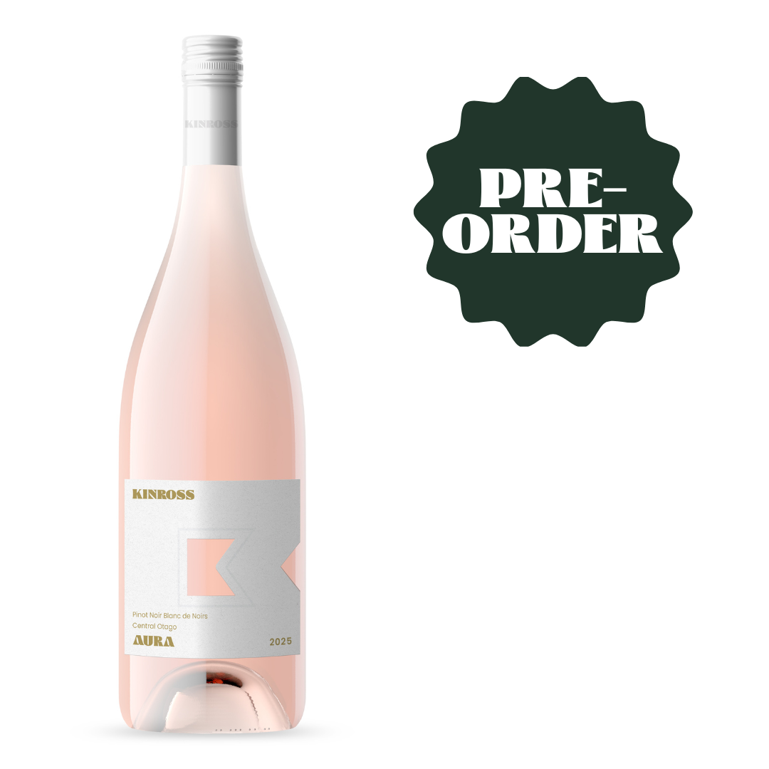 Kinross 'Aura' Pinot Noir Blanc de Noirs 2025