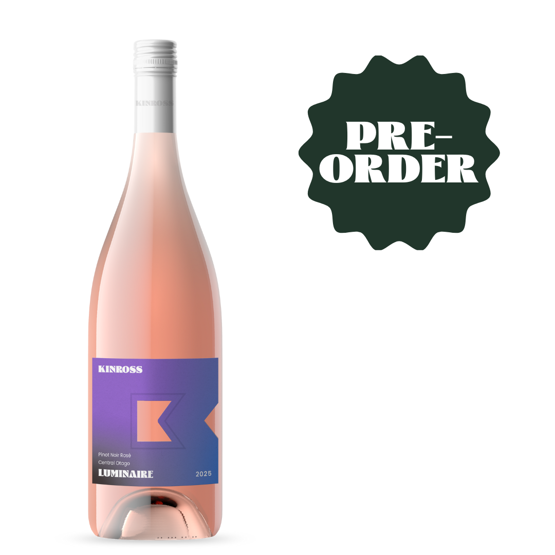 Kinross 'Luminaire' Central Otago Pinot Noir Rosé 2025