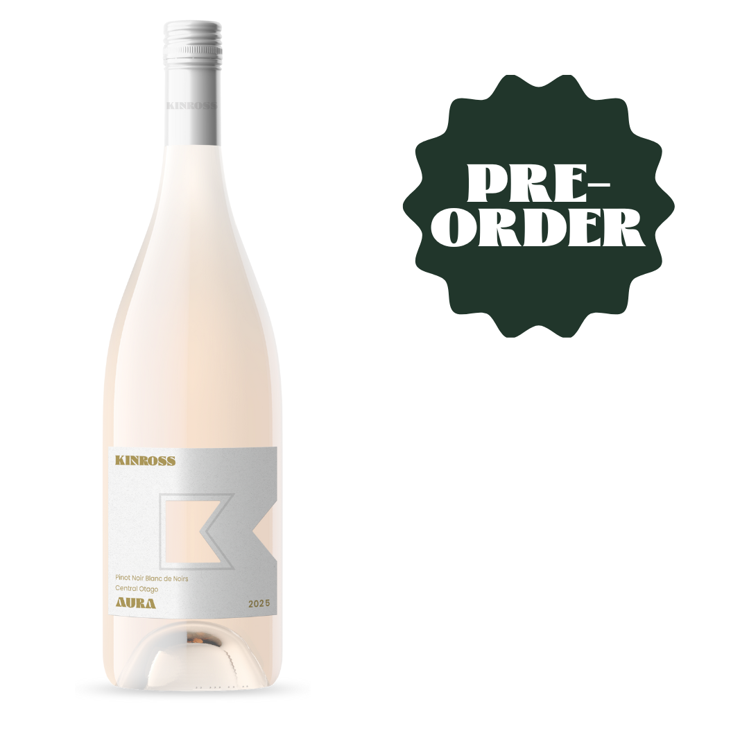 Kinross 'Aura' Pinot Noir Blanc de Noirs 2025