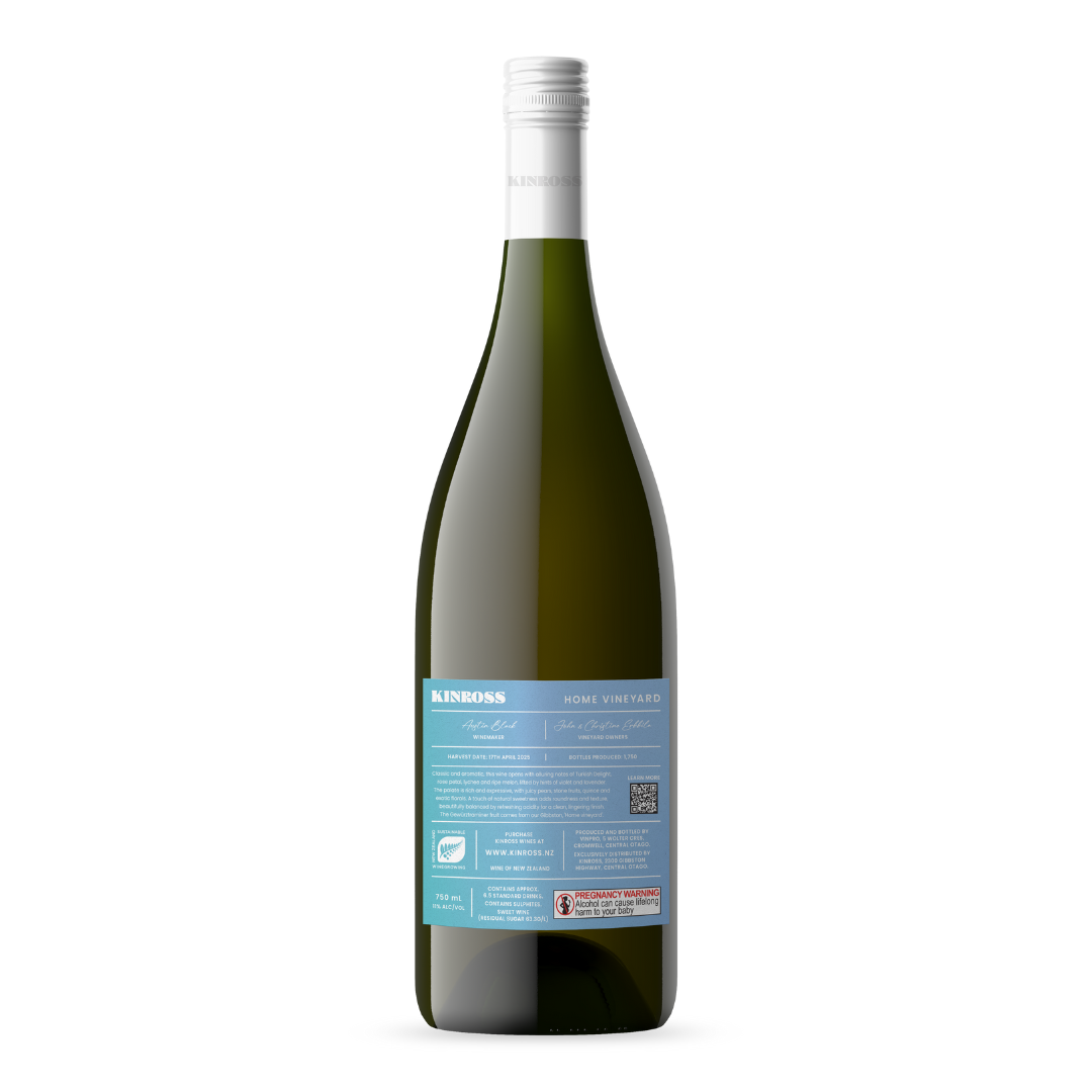 Kinross 'Miners Delight' Gewürztraminer 2025