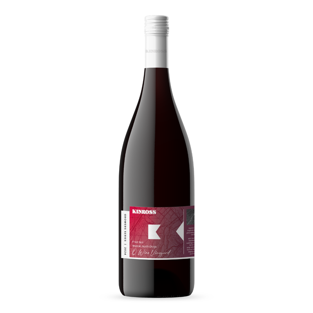 Kinross Growers Series - 'Q' Wine Vineyard' Gibbston Pinot Gris 2025