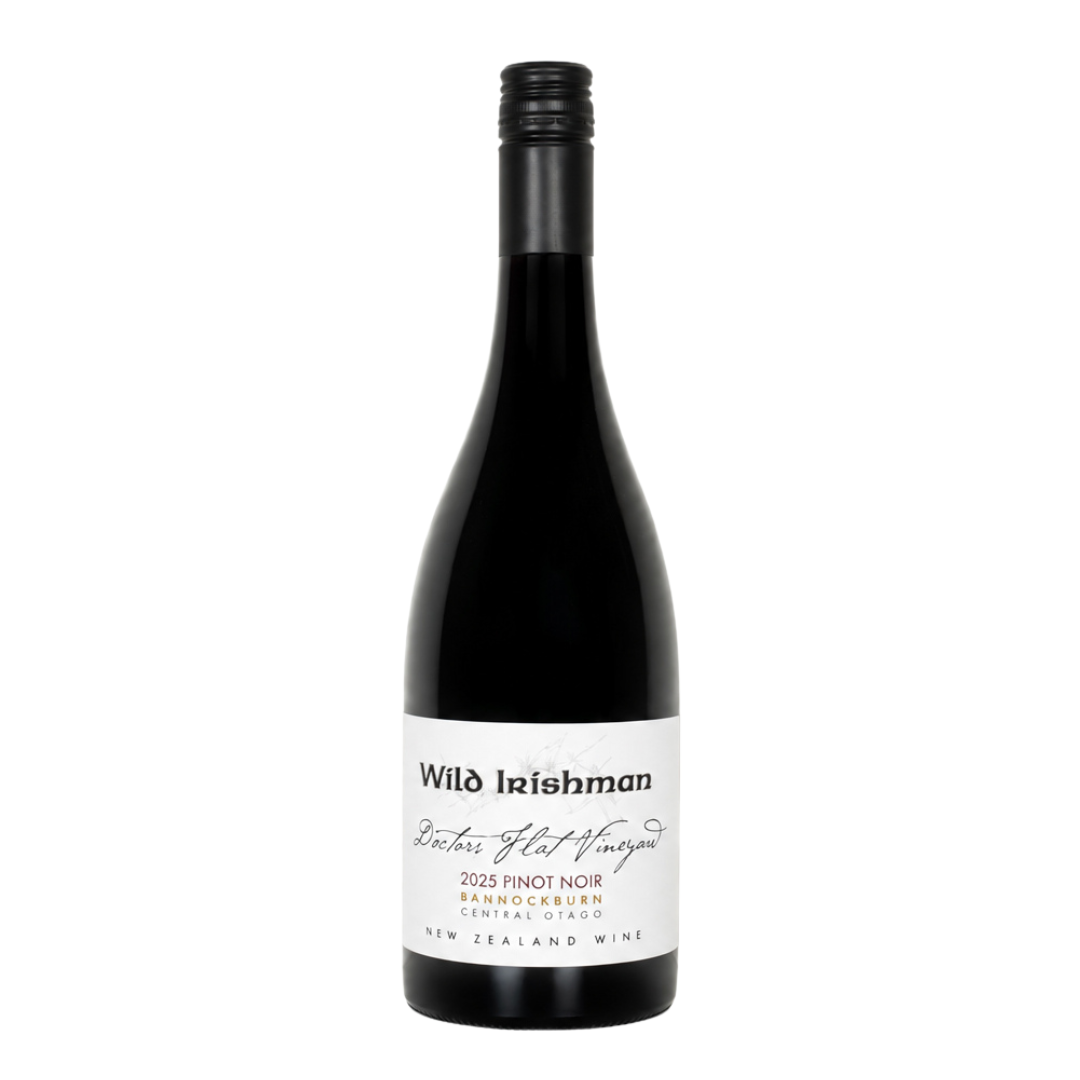 Wild Irishman 'Doctors Flat' Bannockburn Pinot Noir 2025