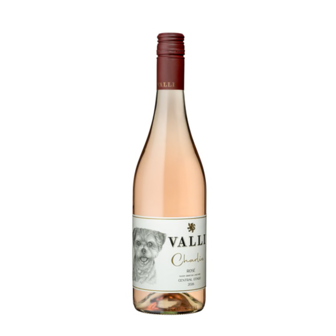 Valli 'Charlie' Gibbston Rosé 2026