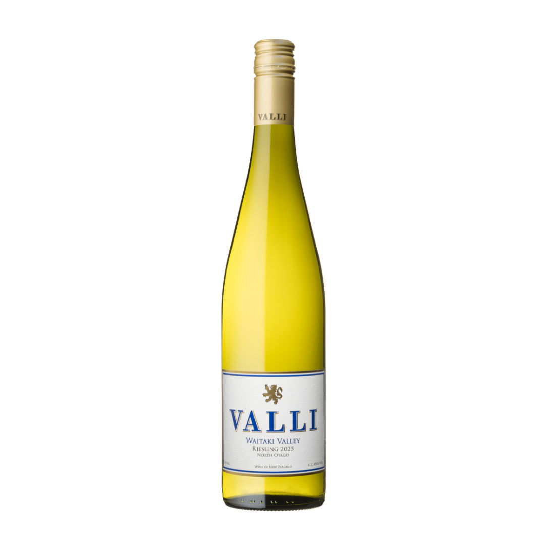 Valli Waitaki Riesling 2025