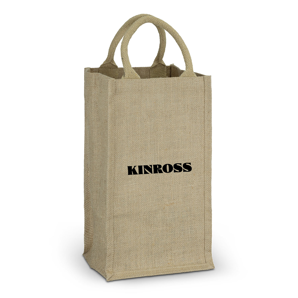 Kinross Wine Bag for 4 bottles (1 bag)