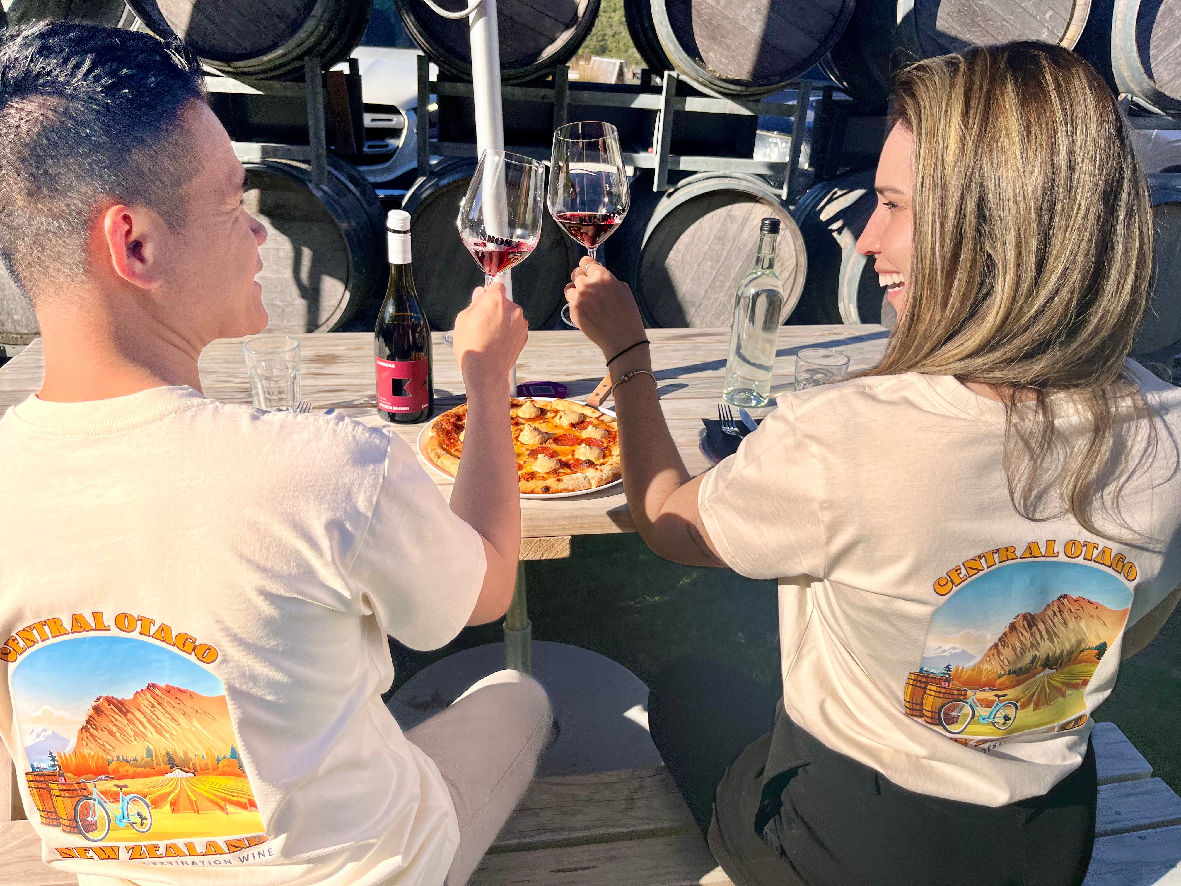 Kinross T- Shirt - Central Otago- Woman