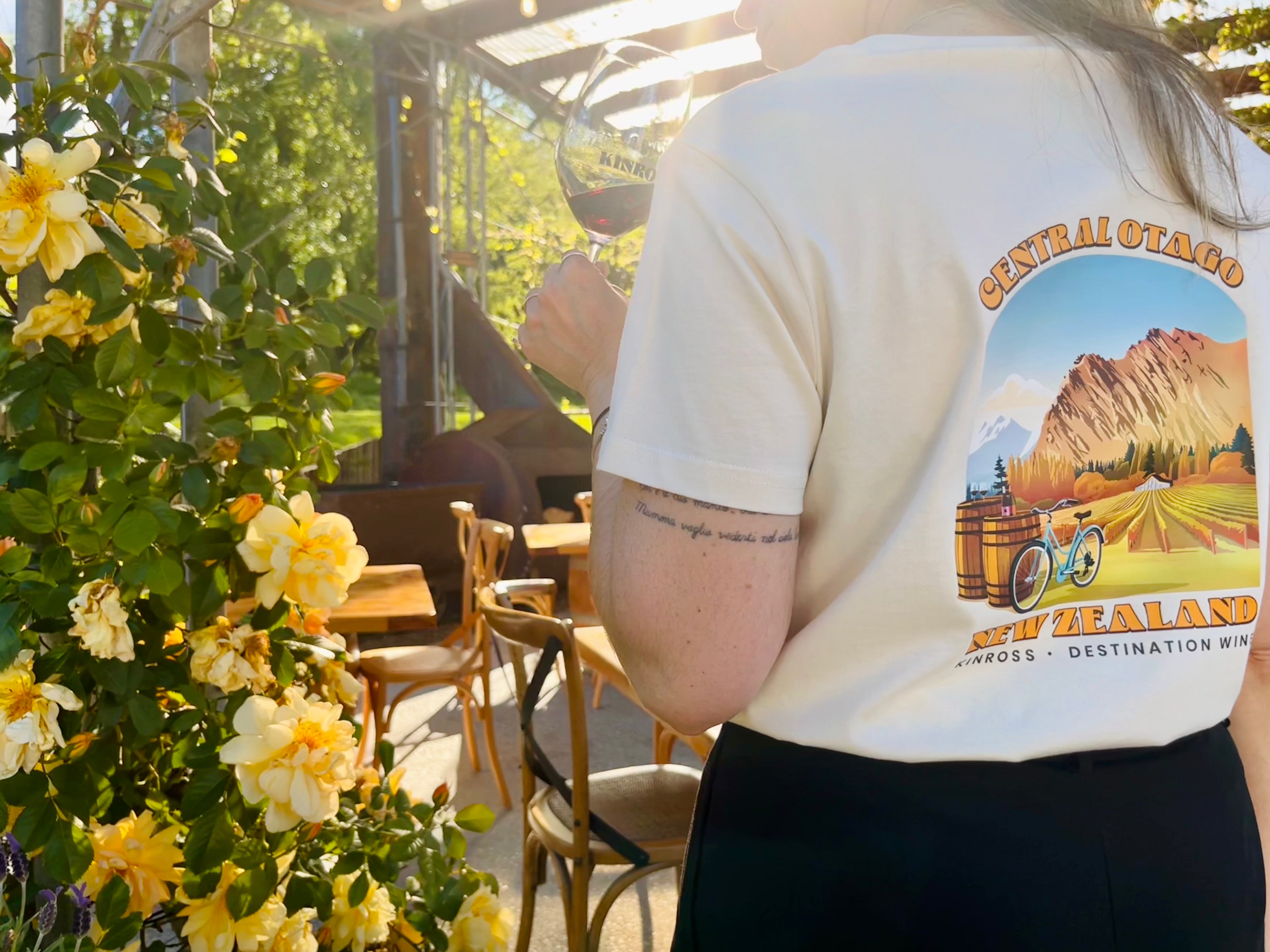 Kinross T- Shirt - Central Otago- Woman