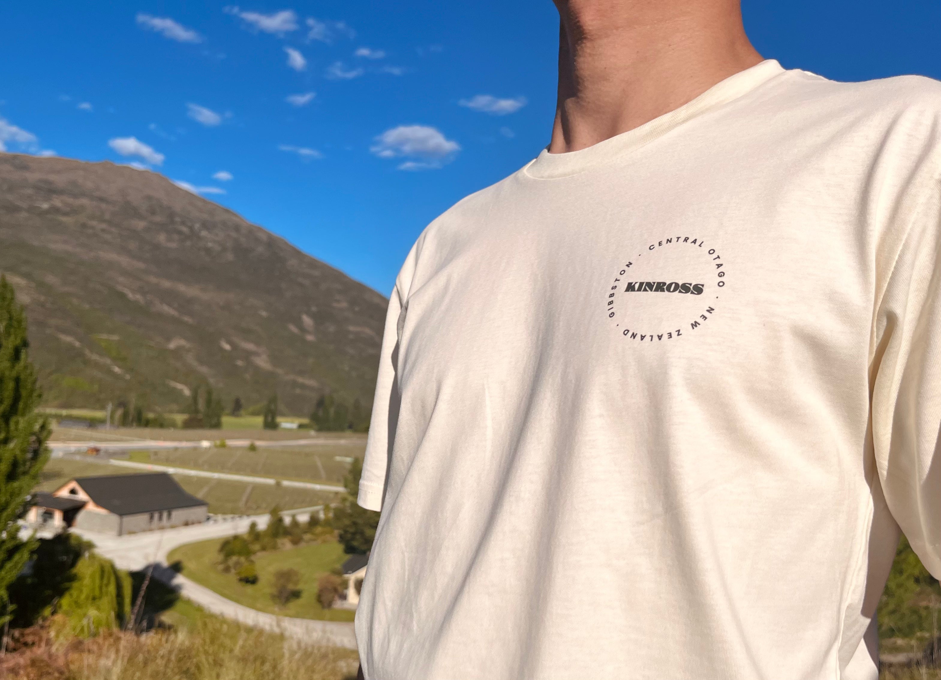 Kinross T- Shirt - Central Otago- Woman