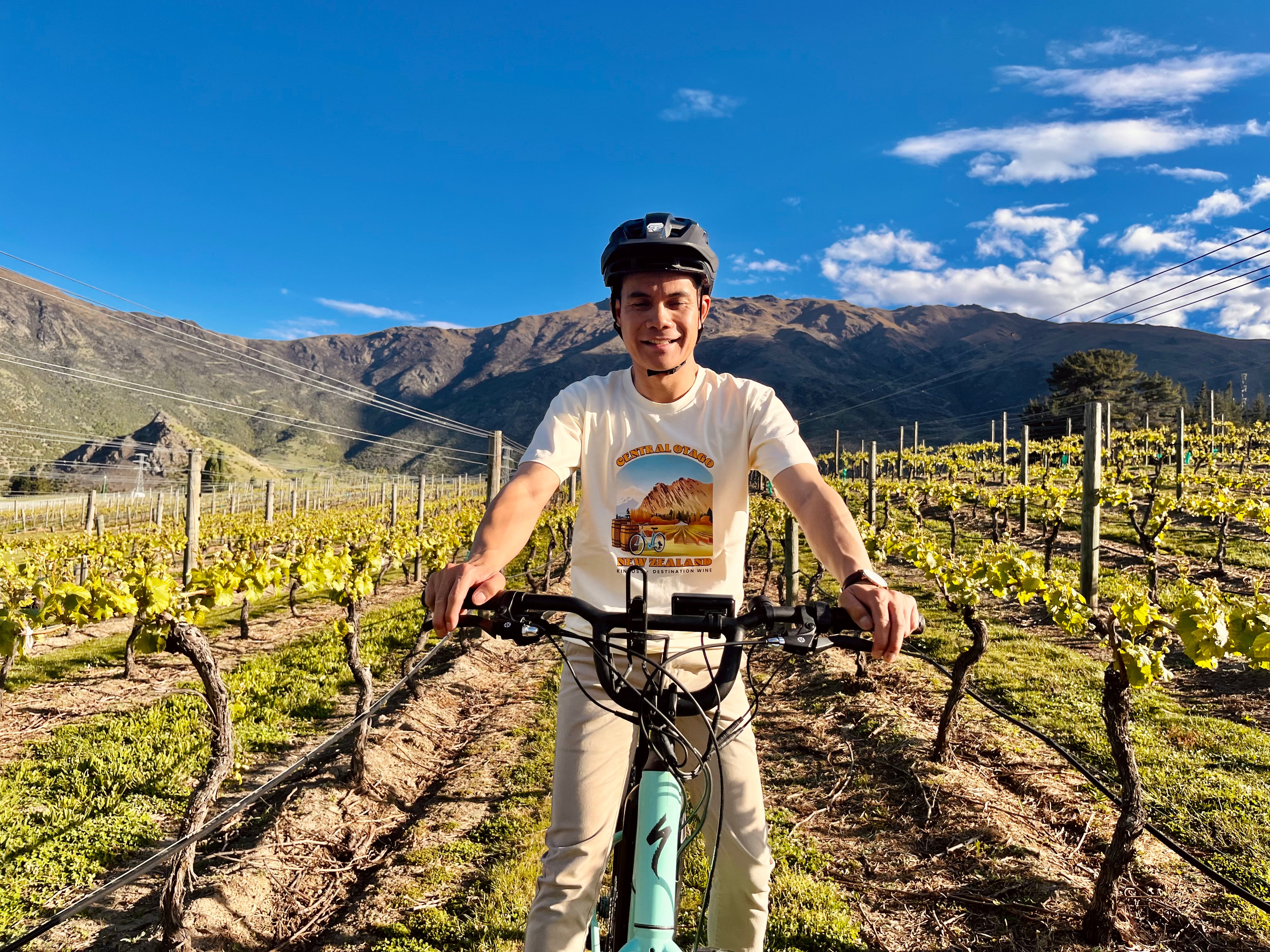 Kinross T-Shirt - Central Otago - Men