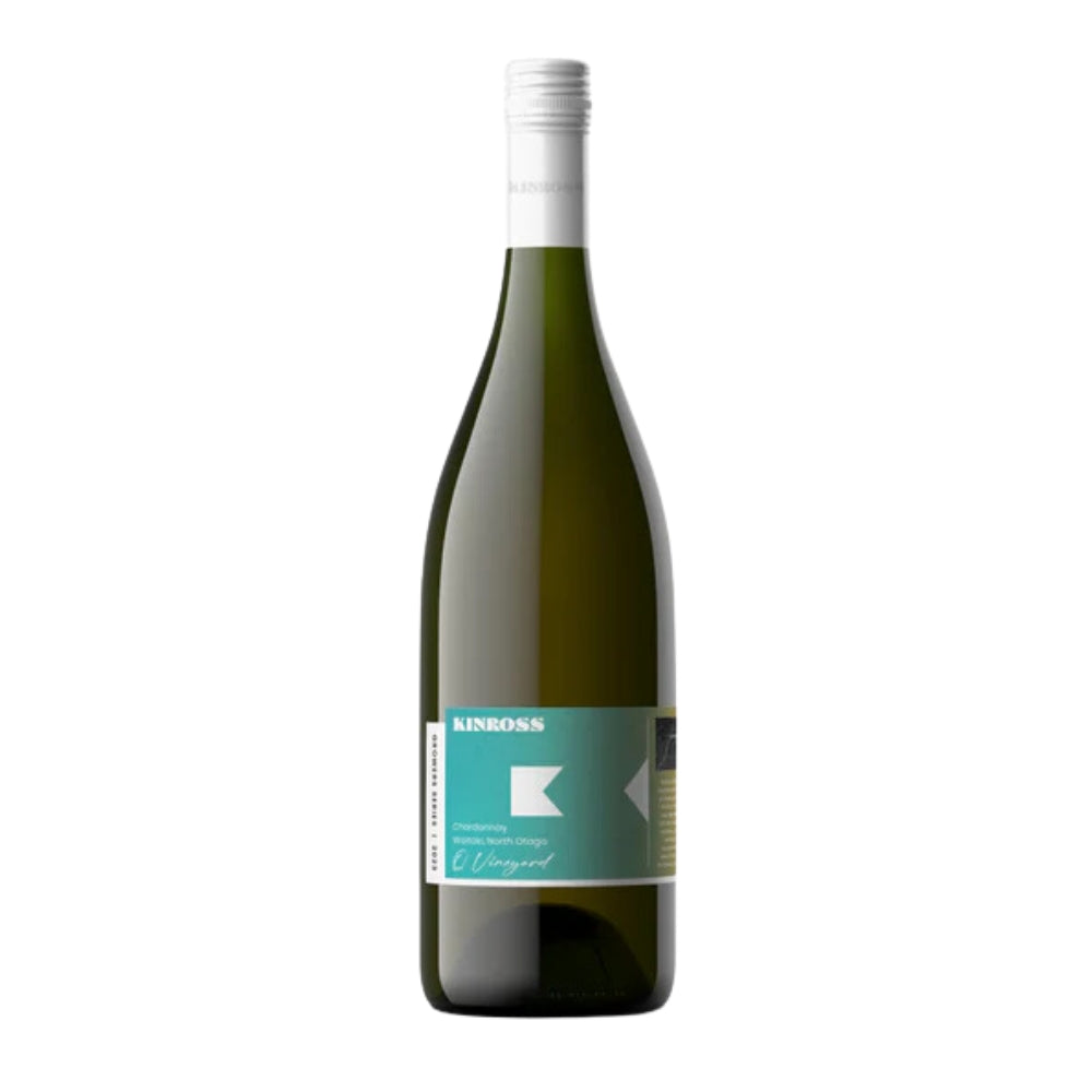 Kinross Growers Series - 'Q Wine Vineyard' Waitaki Chardonnay 2023
