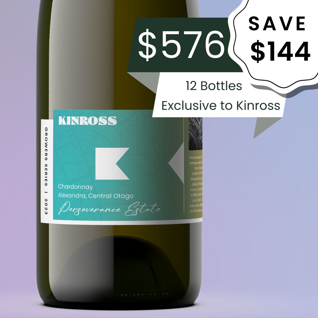Perseverance Estate  2023 12 bottle case special 
