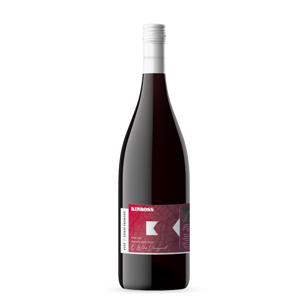 Kinross Growers Series - 'Q Wine Vineyard' Waitaki Pinot Noir 2024