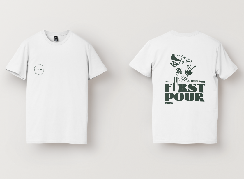 The First Pour T-shirt - Pre-order