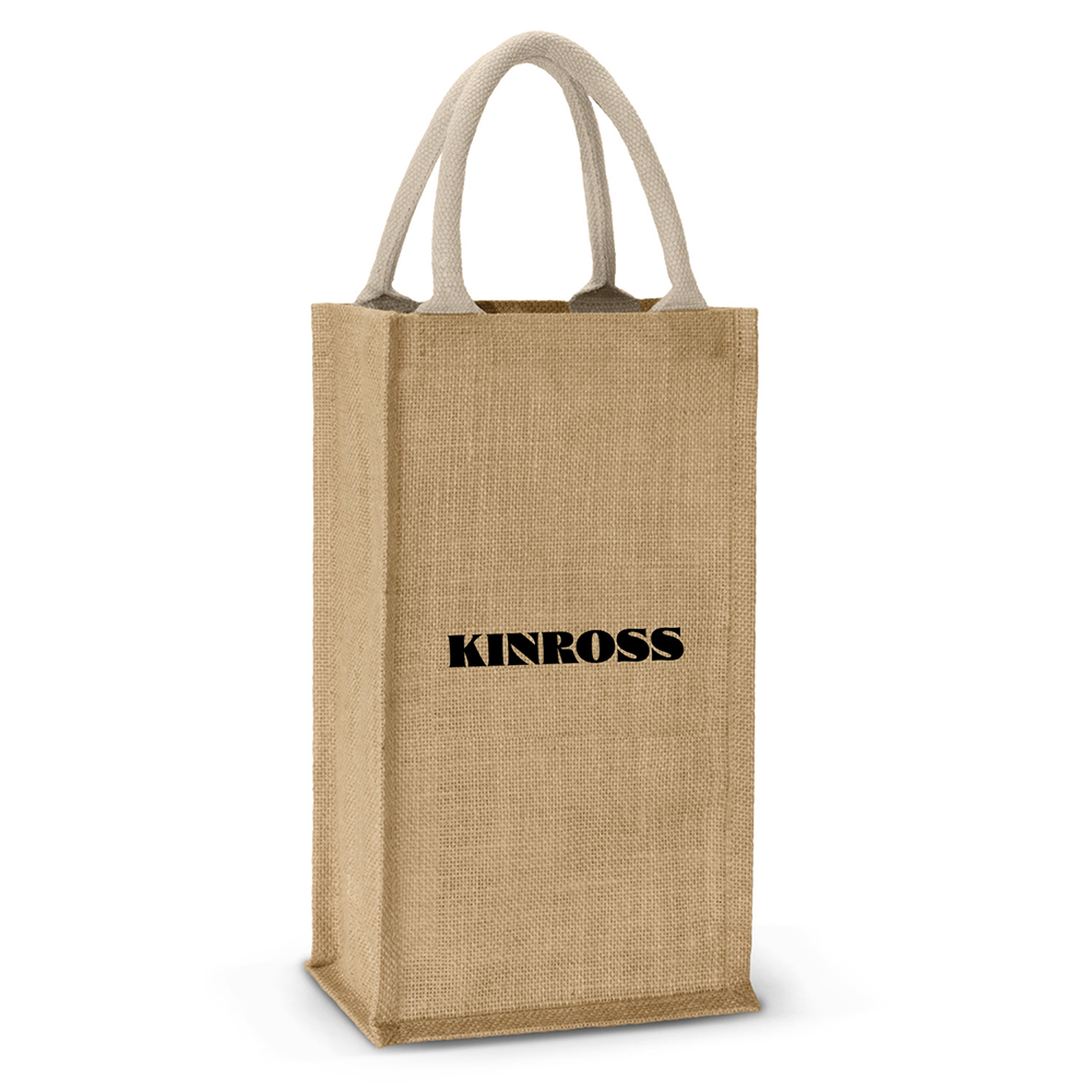 Kinross Wine Bag for 2 bottles (1 bag)