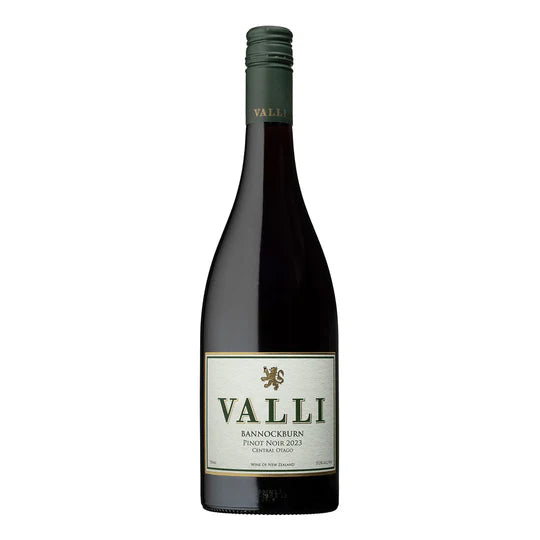 VALLI-Bannockburn-Pinot-Noir-2023 bottle shot
