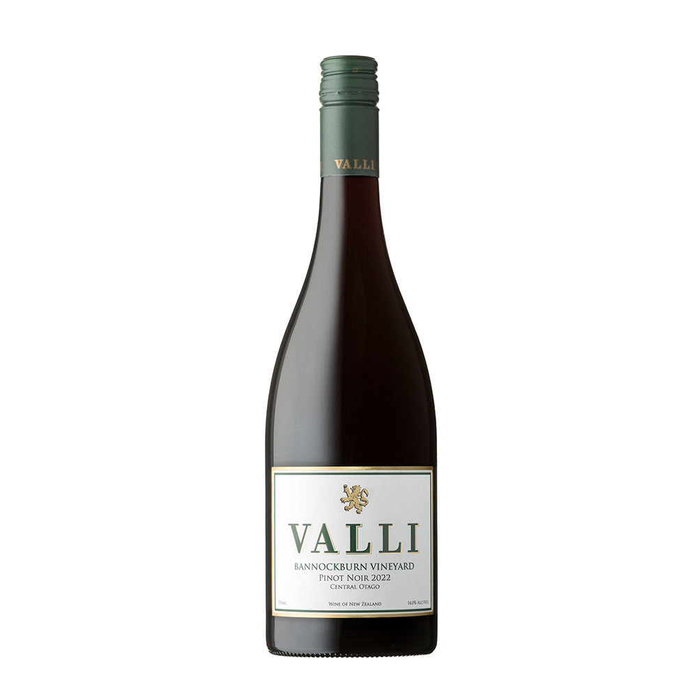 Valli Bannockburn Pinot Noir 2022