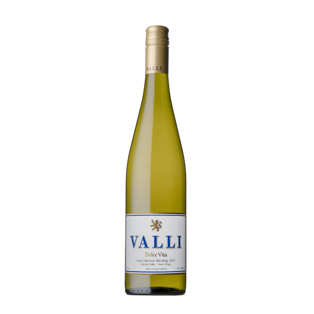 Valli 'Dolce Vita' Waitaki Late Harvest Riesling 2025