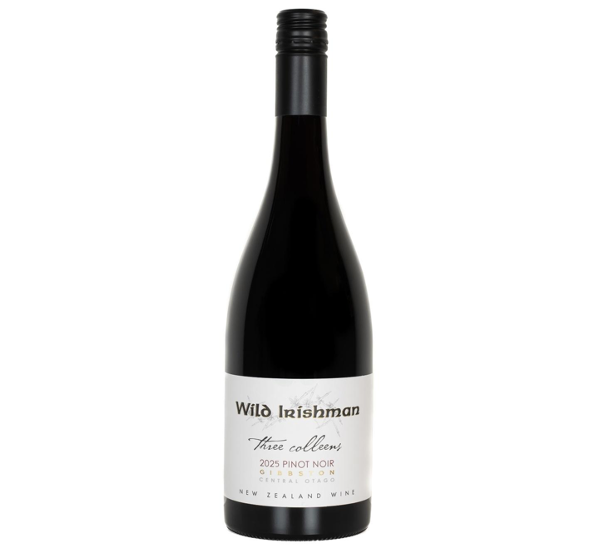 Wild Irishman 'Three Colleens' Gibbston Pinot Noir 2025