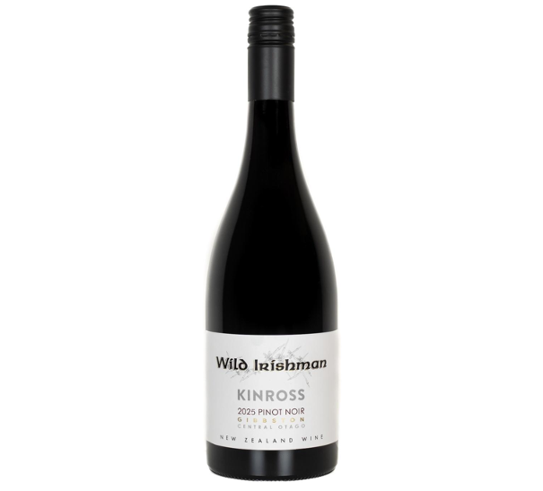 Wild Irishman 'Kinross' Gibbston Pinot Noir 2025