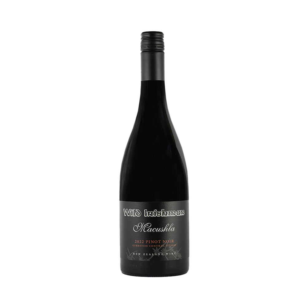 Wild Irishman 'Macushla' Gibbston Pinot Noir 2022