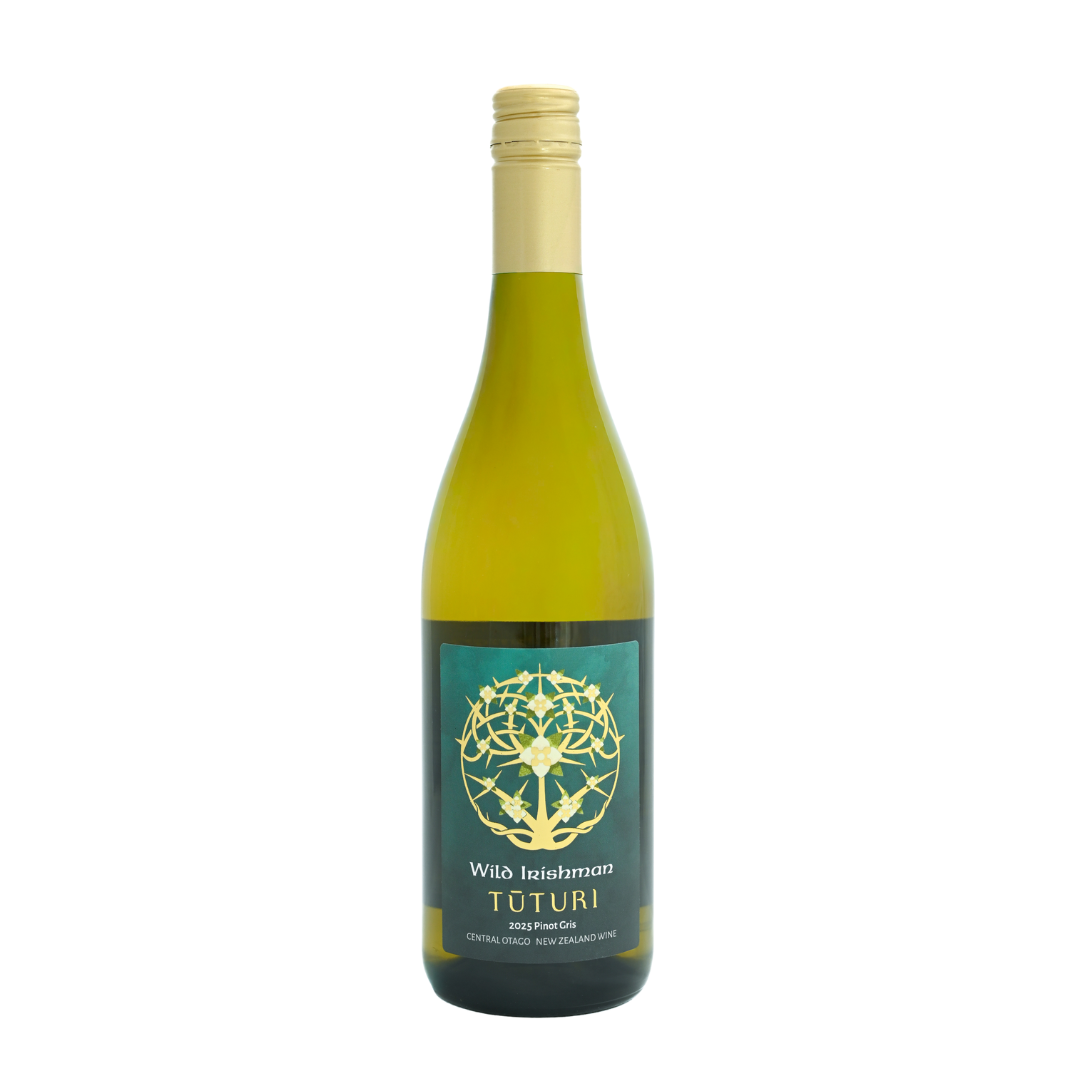 Wild Irishman 'Tūturi' Alexandra Pinot Gris 2025