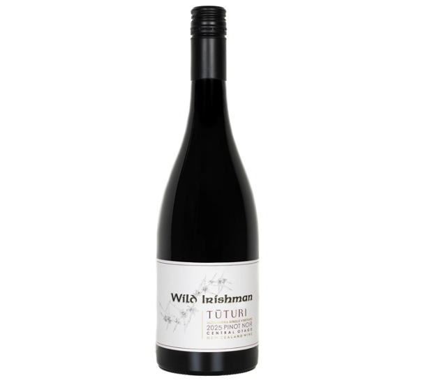 Wild Irishman 'Tūturi' Alexandra Pinot Noir 2025