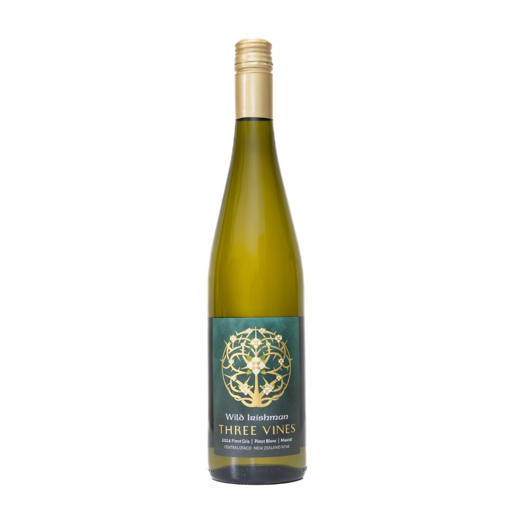 Wild Irishman 'Three Vines' Pinot Gris / Pinot Blanc / Muscat 2024