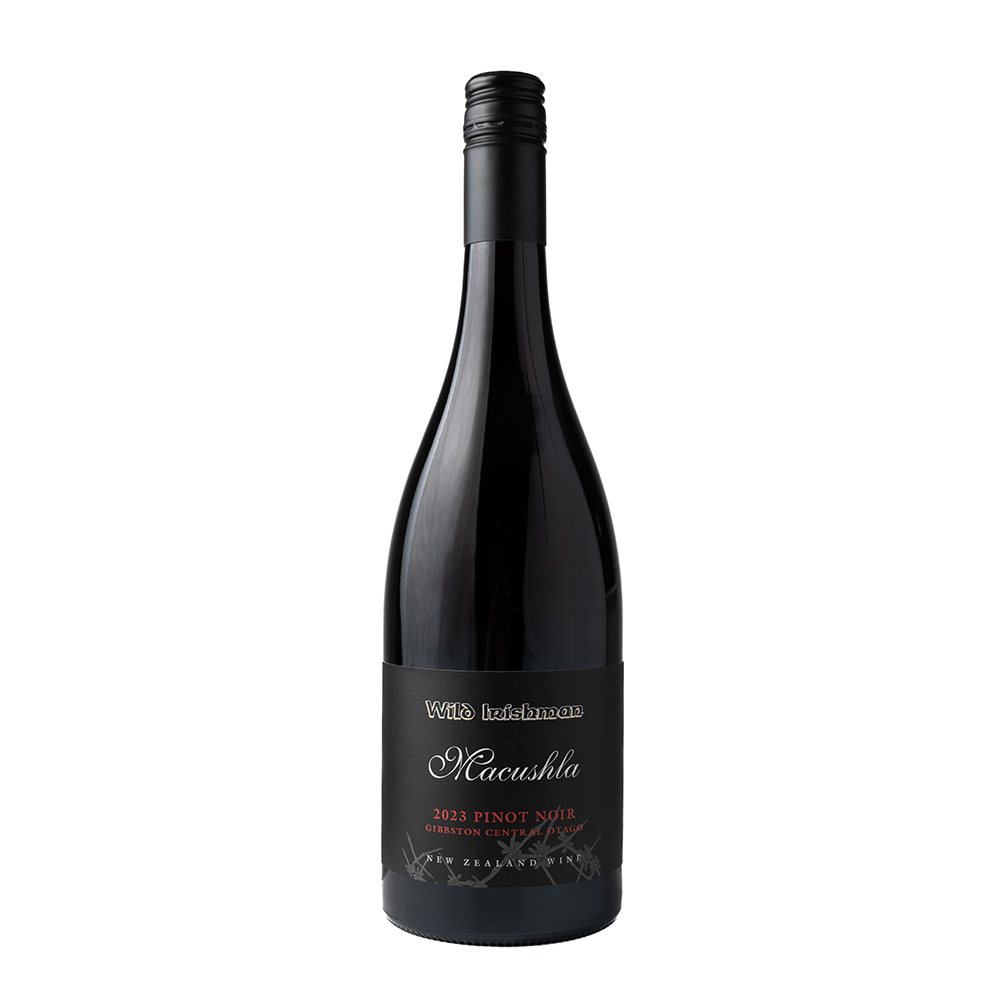 Wild Irishman 'Macushla' Gibbston Pinot Noir 2023