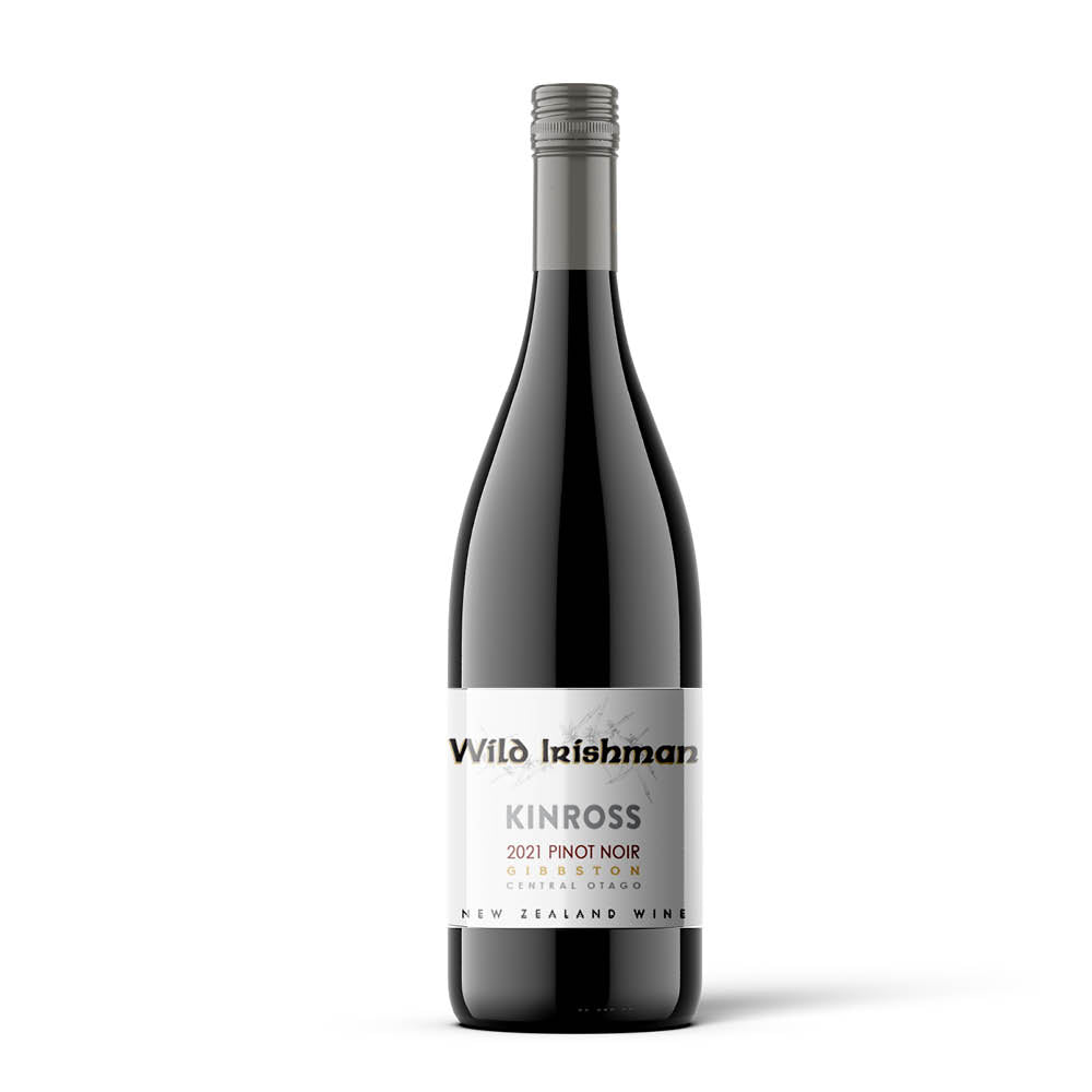Wild Irishman 'Kinross' Gibbston Pinot Noir 2021 (Magnum 1.5L)